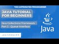 Queue In Java | Java Tutorial for Beginners #java #queues