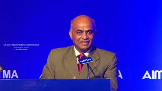 AIMA-TMA 3rd Shaping Young Minds Programme | Address by Lt Gen Rajendra RamaRao Nimbhorkar Session 3