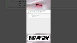 How to make Histogram in Python 🐍
