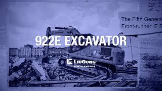 922E Excavator | Excavator Features | LiuGong