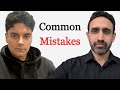 Common Coding Interview Mistakes