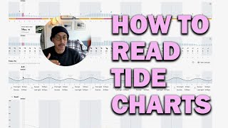 How To Read Tide Charts