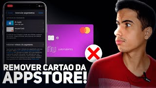 Como REMOVER CARTÃO DE CRÉDITO da App Store!