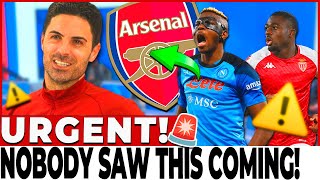💥😱OH MY! IT'S HAPPENING! THIS NEWS TOOK EVERYONE BY SURPRISE! ARSENAL NEWS