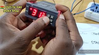 Best way how to wire the STC1000 thermostat and program