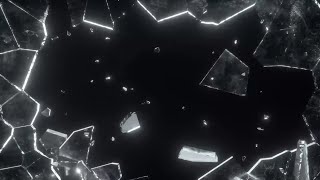 HD​ Animation​ Background​ broken glass | sound​ broken glass​ เสียงกระจกแตก