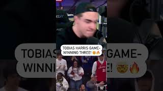 Tobias Harris Hits CLUTCH THREE & Says He’s A SHARPSHOOTER! 🤯🔥
