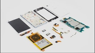 Sony Xperia Z3 Compact Disassembly