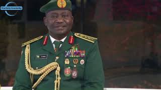 Nigeria’s defense chief on human rights abuse reports and insecurity funding