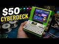 I Built a $50 Mini Cyberdeck (Cardputer ADV Mod)