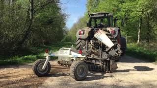 Refection de chemin / FENDT 939 \u0026 1050 black / Stehr SUG35-T / broyeur Bugnot BPM / ETA La Louvière