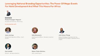 Leveraging Nation Branding Opportunities - The Power of Mega-Events for Hotel Development