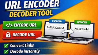 URL Encoder Decoder
