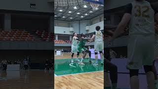 【バスケ】#8荒川颯 プレー集🏀鹿児島レブナイズ戦 | B3リーグ | プロバスケットボールクラブ #shorts