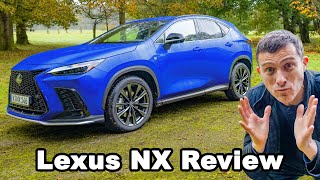 New Lexus NX 2022 review with 0-60mph test!