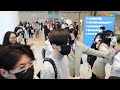 크래비티 cravity 뮤직뱅크 인 파리 입국✈️music bank in paris airport arrival 2023.4.10 newsentv