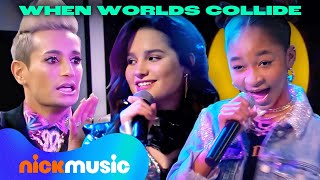 That Girl Lay Lay + Side Hustle 'When Worlds Collide' Collab! | Nick Music