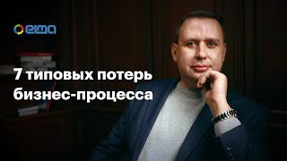 7 типовых потерь бизнес-процесса / Вебинар