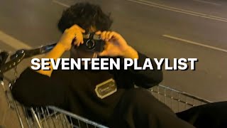 내가 좋아하는 세븐틴 플레이리스트 🤍 | SEVENTEEN PLAYLIST