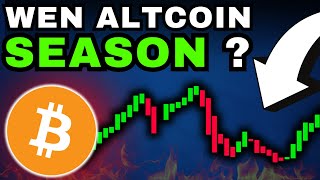 This Needs to Happen in Order for the Altcoin Season to Occur... So Get Ready Now...