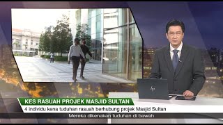 Liputan Wartawan | Kes Rasuah Masjid Sultan