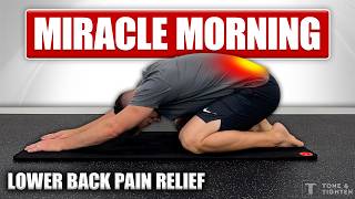 Back Pain Relief Stretches [7-Minute Daily Morning Routine]