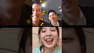 20220211 - tawan_v IG Live with tumcial \u0026 janhae