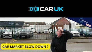 ARE MY USED CAR SALES SLOWING DOWN ?