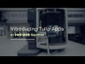 Tulip Apps on DMG MORI Machines