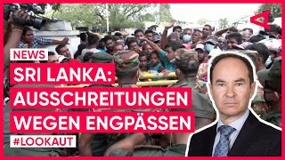 Wirtschaftskrise in Sri Lanka führt zu Protesten und Ausschreitungen | LOOKAUT