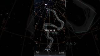 Eridanus Constellation กลุ่มดาวอีริดานัส #GalaxyMapsThailand🇹🇭 #GoogleMapsThailand🇹🇭 #Thailand2024🇹🇭