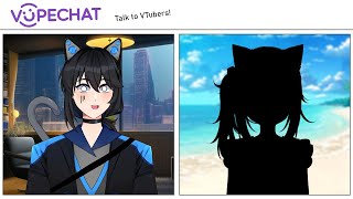 【Vupechat】Omegle for VTUBERS??!!