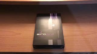 AiroPro Unboxing