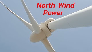 காற்றாலை மின்சக்தி நிலையம்  north wind power