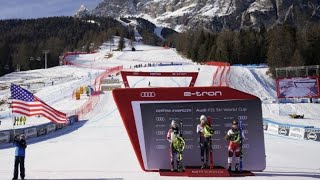 Ski-alpin-WM 2021 in TV und Live-Stream: Kombination der Herren in Cortina d'Ampezzo verschoben