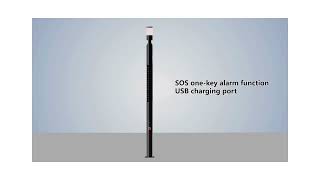 Illuminate the Future: The Revolutionary Solar Pole Light by Factory LED Direct