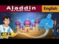 Aladdin and the Magic Lamp in English | Stories for Teenagers | @EnglishFairyTales