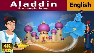 Aladdin and the Magic Lamp in English | Stories for Teenagers | @EnglishFairyTal