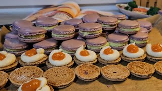 ПРОБА ПЕРА/Решила испечь Macarons/Первый блин комом! Но тем,кто хочет учиться ,есть что посмотреть!)