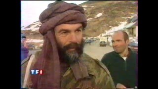 Reportage tournage DEMAIN NE MEURT JAMAIS  Pyrénées janvier 97