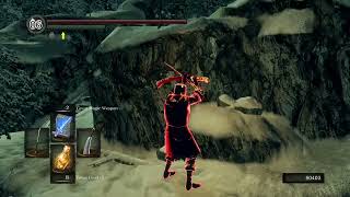 Using The Murakumo In Dark Souls Pvp