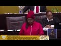 EFF CCT Member and MP, Commissar Dr Susan Thembekwayo in Parliament. Tuesday, 13 June 2023.