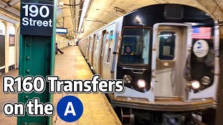 ⁴ᴷ⁶⁰ More R160 Transfers on the A Line!