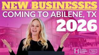 New Abilene, Texas Businesses You Need to Know About in 2026 | Living in Abilene, TX