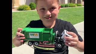 Awesome First Gear Garbage Trucks!