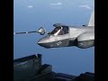 F-35B lightning air refueling