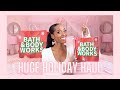 Bath & Body Works Holiday Haul