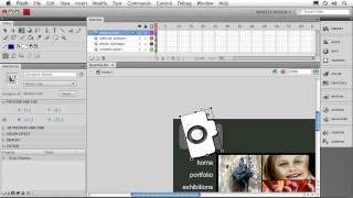 How to Transforming Objects with the Free Transform Tool in Adobe Flash