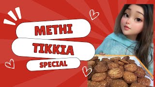 Methi tikya recipe by Anam kitchen | Sweet snacks | | budget friendly recipe|