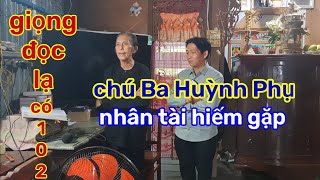 Chú Huỳnh Phụ ,giọng đọc giảng viên hiếm gặp, rất hay